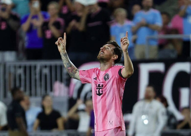 Мессі провів блискучий матч плей-оф, оформив дубль і ювілейний асист