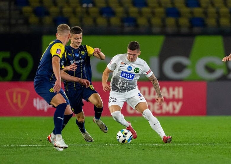 Металіст 1925 не зміг утримати перемогу в матчі з Поліссям