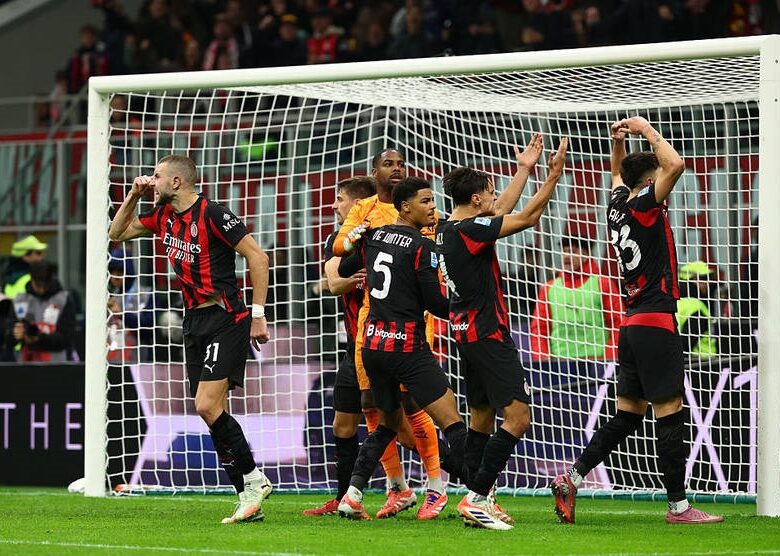 Мілан вирвав мінімальну перемогу в Роми Довбика