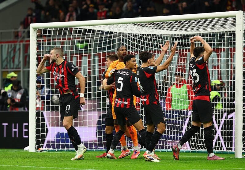 Мілан вирвав мінімальну перемогу в Роми Довбика