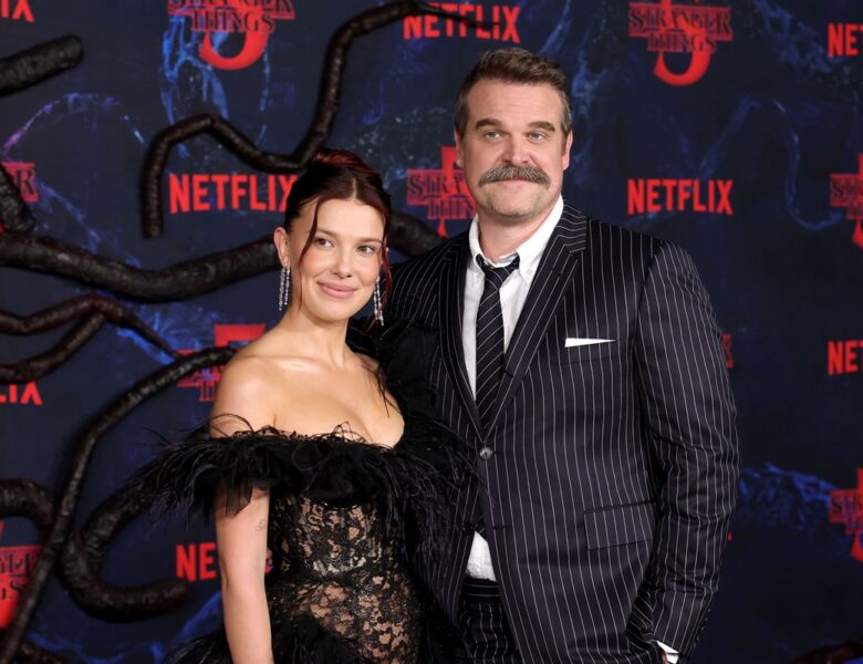 Міллі Боббі Браун спростувала чутки про скаргу на Девіда Гарбора