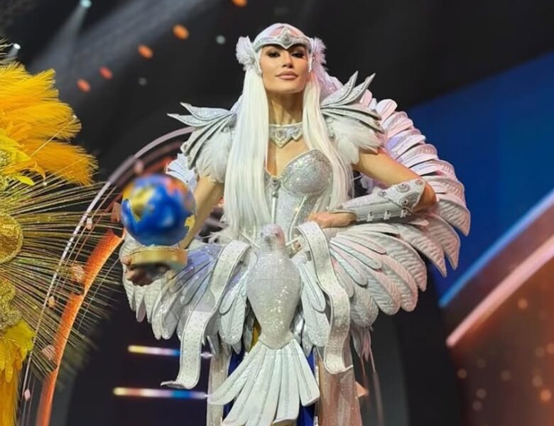 Міс Україна Всесвіт-2025 Софія Ткачук вразила національним костюмом