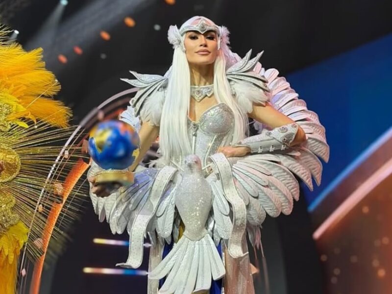 Міс Україна Всесвіт-2025 Софія Ткачук вразила національним костюмом