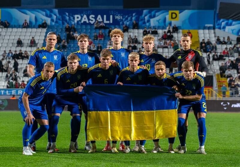Молодіжна збірна України поступилася Албанії у товариському матчі