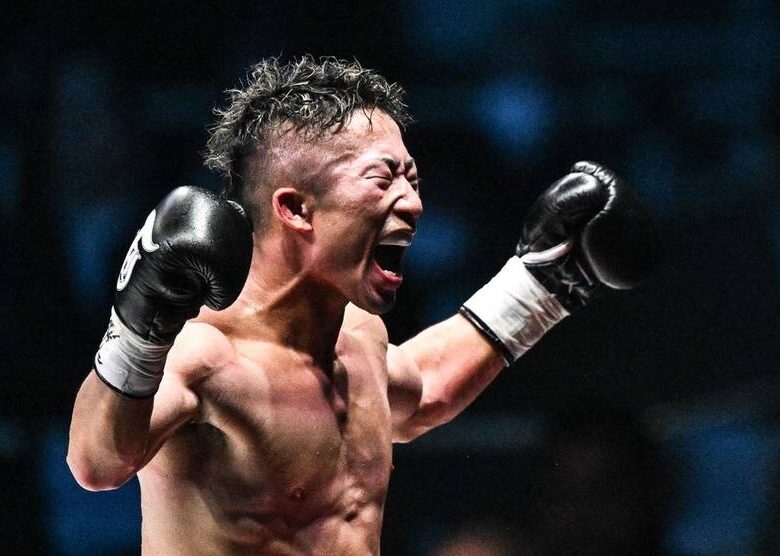 Молодший брат Іноуе став чемпіоном у найлегшій вазі