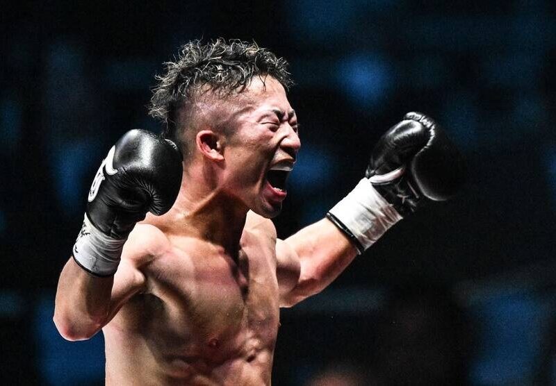 Молодший брат Іноуе став чемпіоном у найлегшій вазі