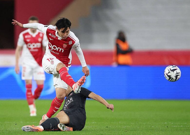 Монако мінімально обігрує парижан, які грали без Забарного