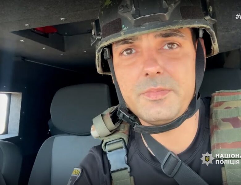 «Це велика відповідальність, коли люди довіряють тобі своє життя», – поліцейський Сергій Гречка