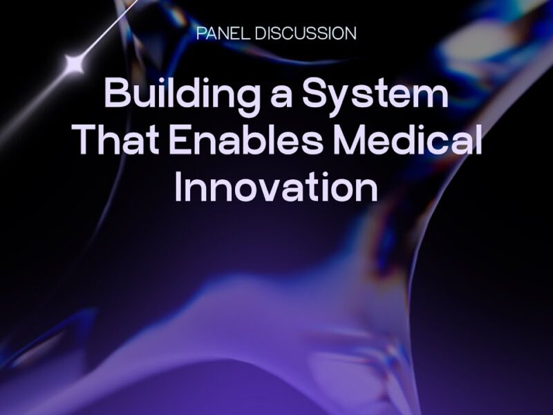 Building a System That Enables Medical Innovation UA