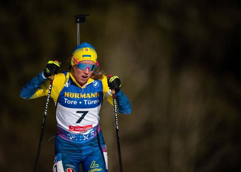 На чемпіонаті Швеції зі спринту Меркушина увійшла до топ-15