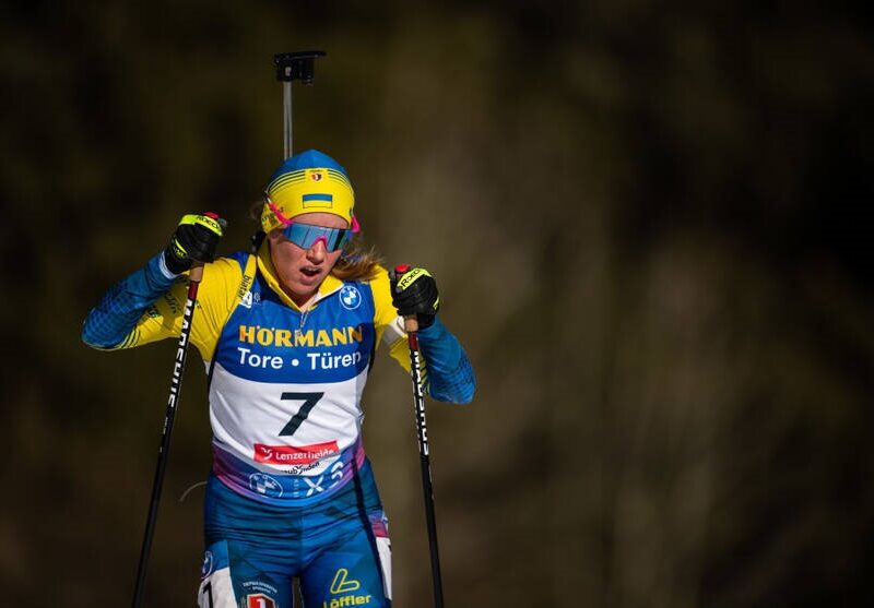 На чемпіонаті Швеції зі спринту Меркушина увійшла до топ-15