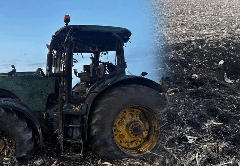 На Чернігівщині через обстріл загинули працівники агропідприємства