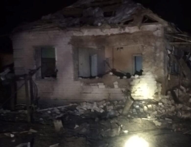 На Дніпропетровщині через дронову атаку РФ постраждала жінка