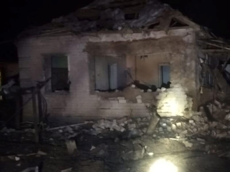 На Дніпропетровщині через дронову атаку РФ постраждала жінка
