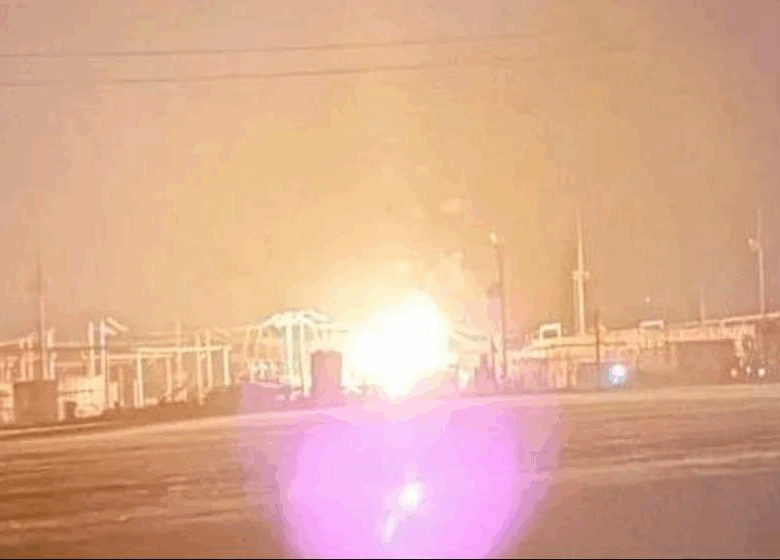 На окупованому Донбасі знову блекаут після атаки дронів