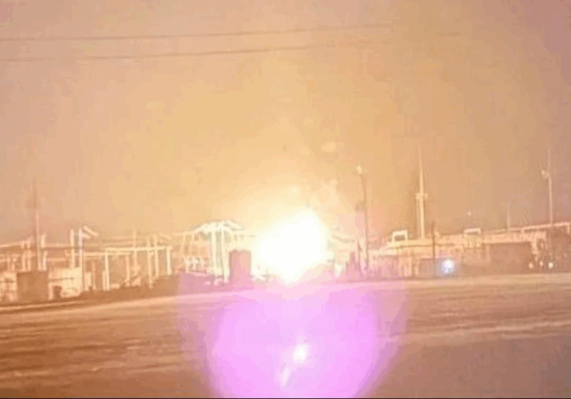 На окупованому Донбасі знову блекаут після атаки дронів