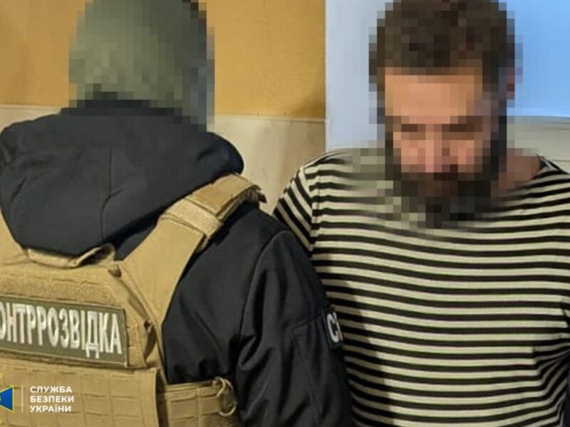 На Волині затримали бойовика “ДНР”, який намагався втекти до ЄС