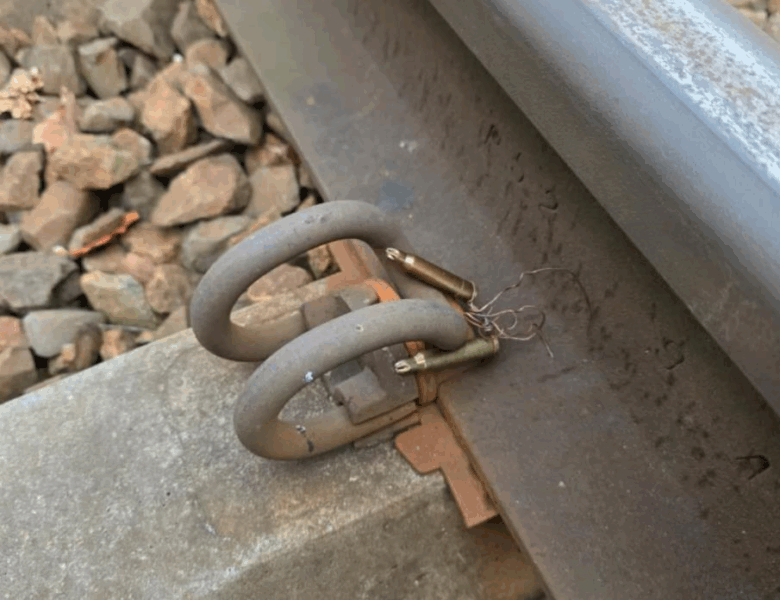 На залізничних коліях в Польщі виявили холості патрони