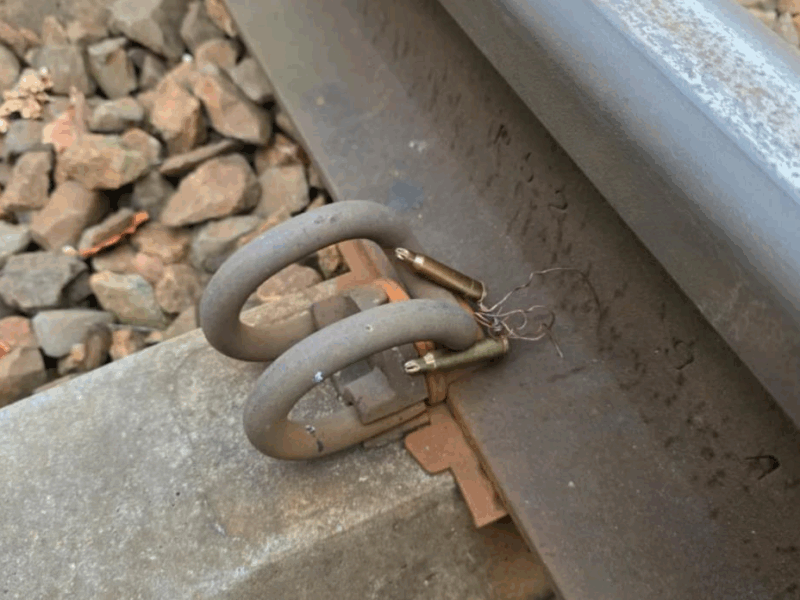 На залізничних коліях в Польщі виявили холості патрони