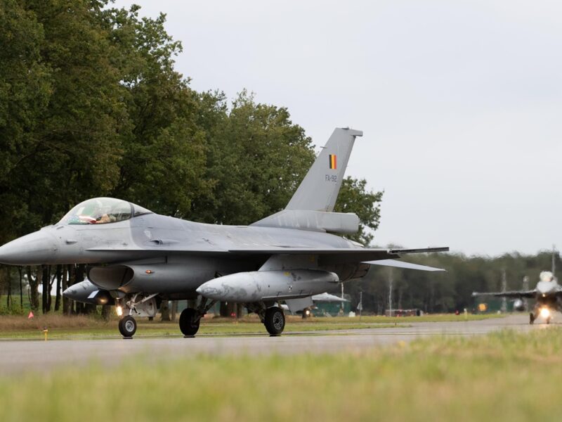 Над авіабазою у Бельгії зафіксували невідомі дрони