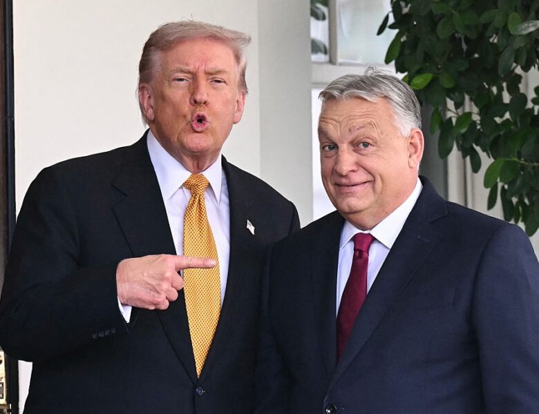 Нафта і війна. Зустріч Трампа та Орбана