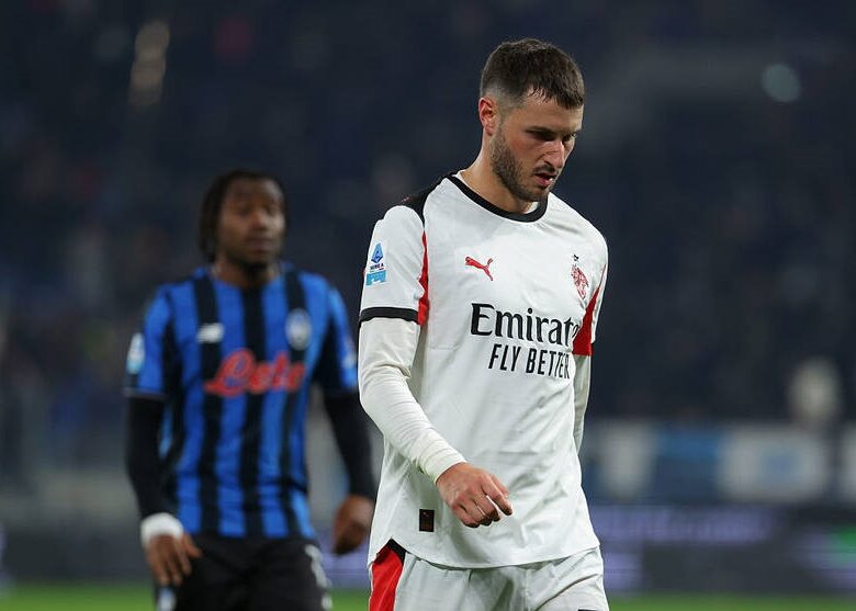 Нападник Мілана пройде п’ятитижневий курс реабілітації