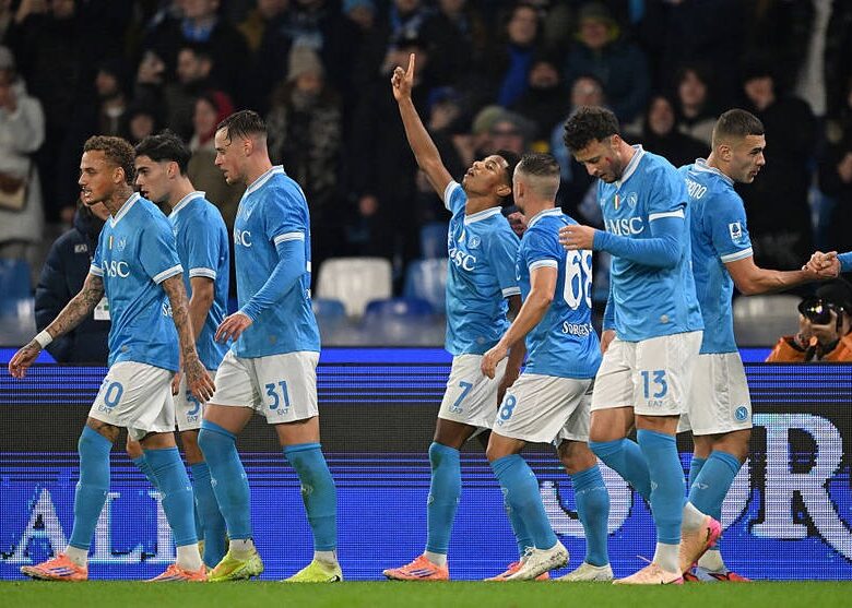 Наполі продовжив свою серію без поразок на домашньому стадіоні