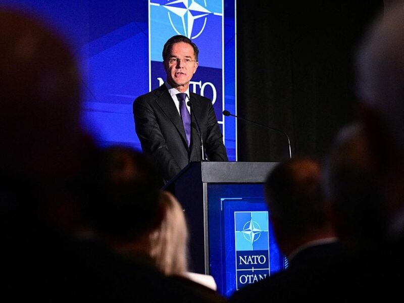 НАТО обігнав РФ у виробництві боєприпасів – Рютте