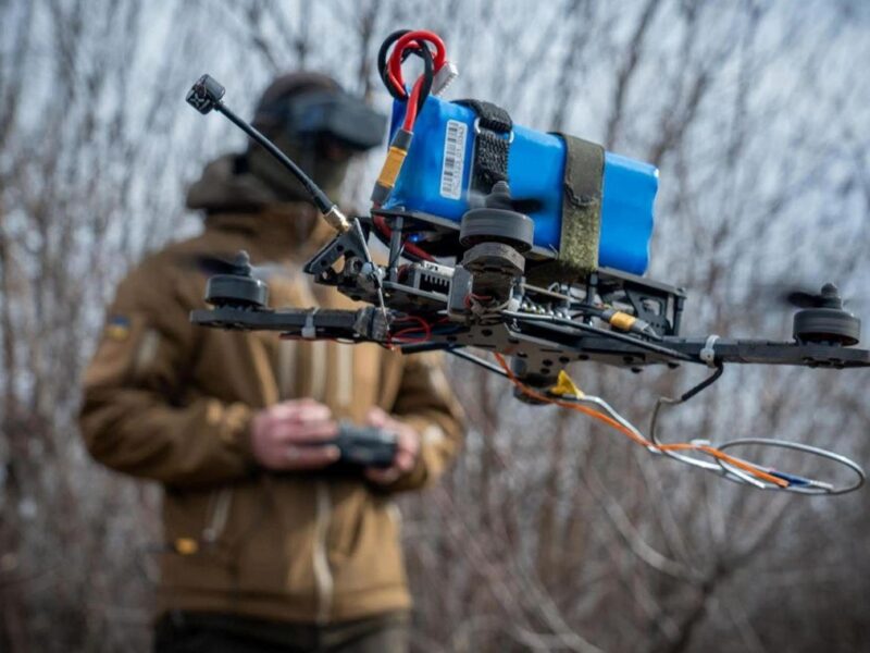 Названо число уражених цілей дронами за жовтень