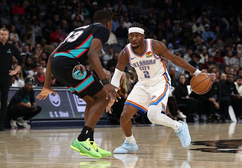 НБА: Оклахома здобула ювілейну перемогу