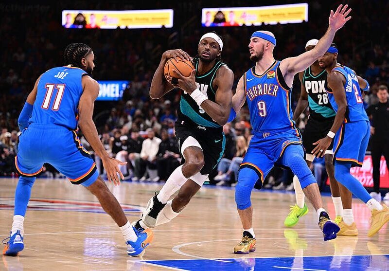 НБА: реванш від Оклахоми і перемога Лейкерс