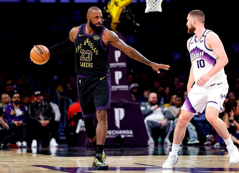 НБА: Юта з Михайлюком не втримала Лейкерс