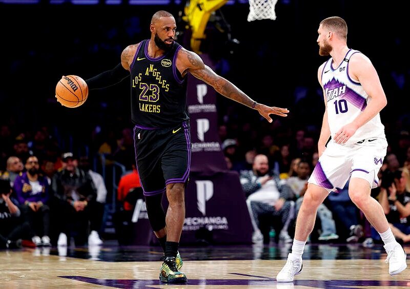 НБА: Юта з Михайлюком не втримала Лейкерс