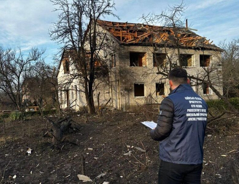 Нічна атака РФ: стали відомі наслідки на Київщині