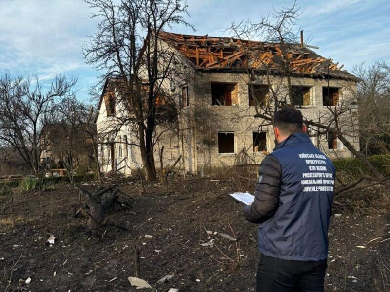 Нічна атака РФ: стали відомі наслідки на Київщині
