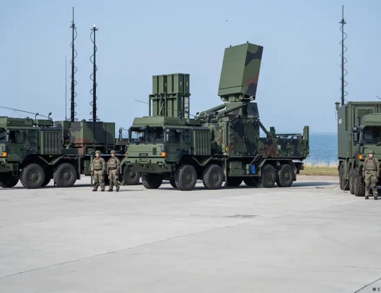 Німеччина виділить €3 млрд на вертольоти та ракети IRIS-T