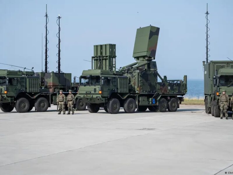 Німеччина виділить €3 млрд на вертольоти та ракети IRIS-T