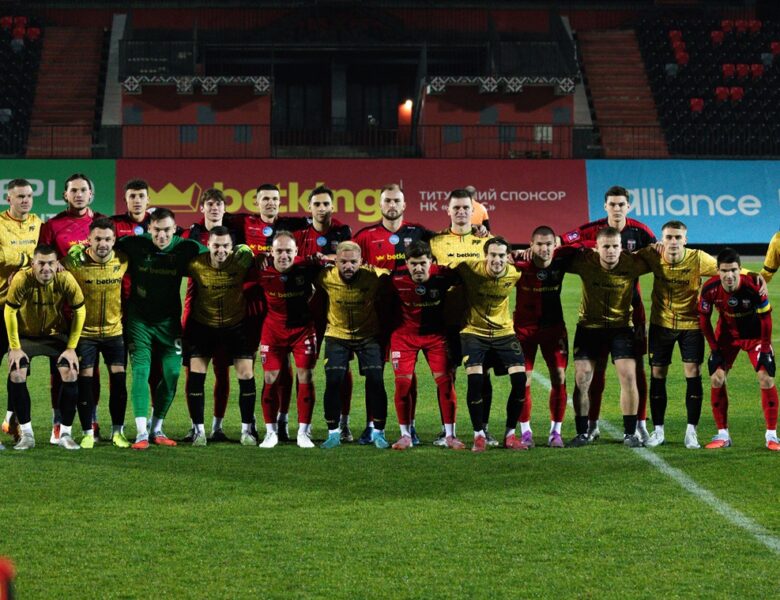 НК “Верес” зустрівся з медіафутбольним клубом ProFan за підтримки Betking Foundation