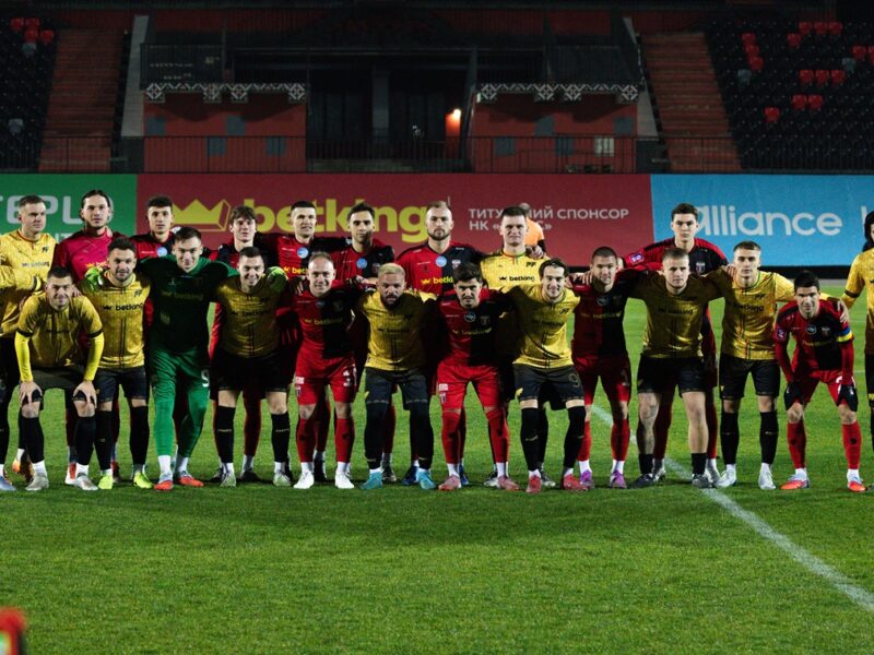 НК “Верес” зустрівся з медіафутбольним клубом ProFan за підтримки Betking Foundation