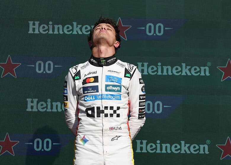 Норріс стає в один ряд із Шумахером