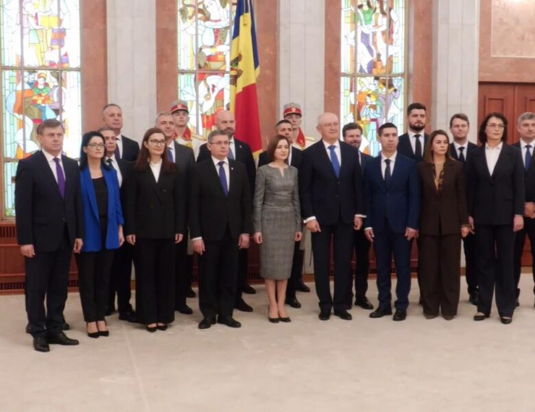 Новий уряд Молдови склав присягу