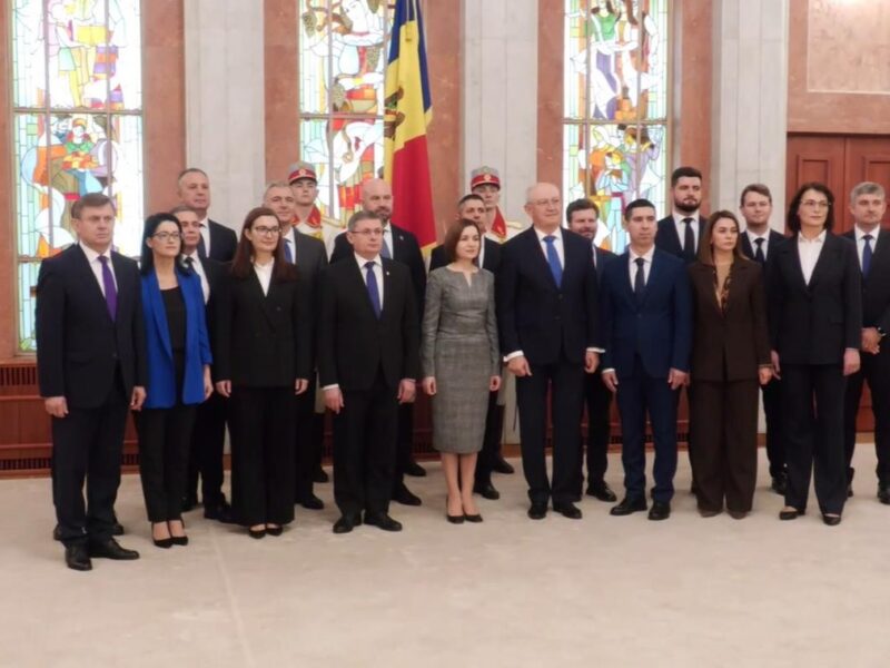 Новий уряд Молдови склав присягу
