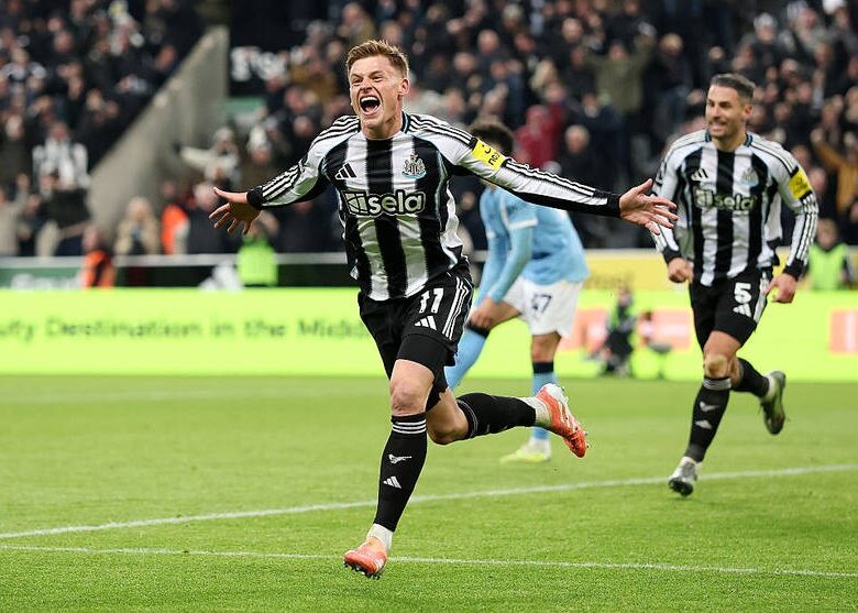 Ньюкасл здобув перемогу над Сіті завдяки історичному дублю