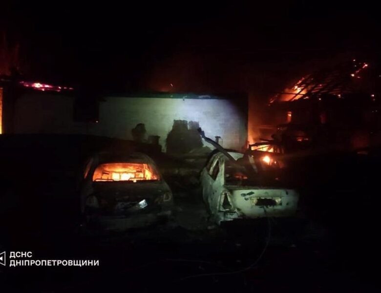 Обстріл Дніпропетровщини: є жертва та постраждала