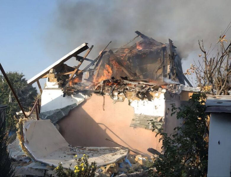 Обстріли Дніпропетровщини: двоє людей загинули, пʼятеро постраждали