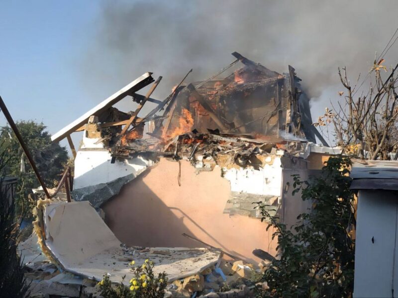 Обстріли Дніпропетровщини: двоє людей загинули, пʼятеро постраждали