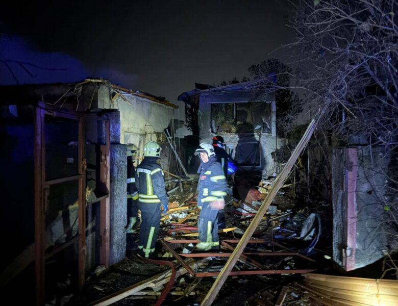 Одесу атакували “шахеди”: є постраждалі і руйнації