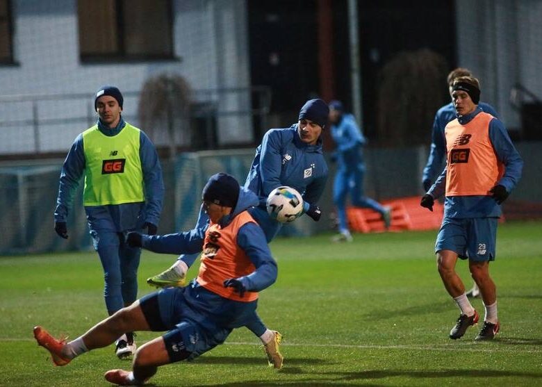 Один із лідерів Динамо знову тренується з основною командою