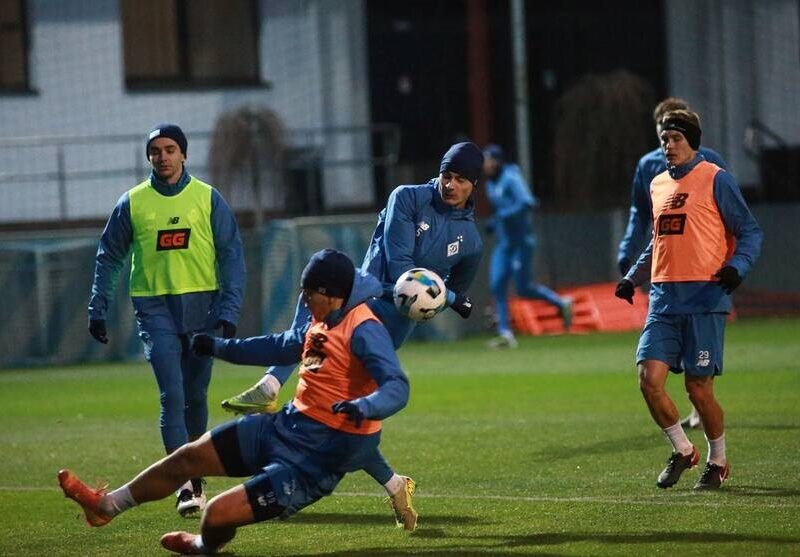 Один із лідерів Динамо знову тренується з основною командою