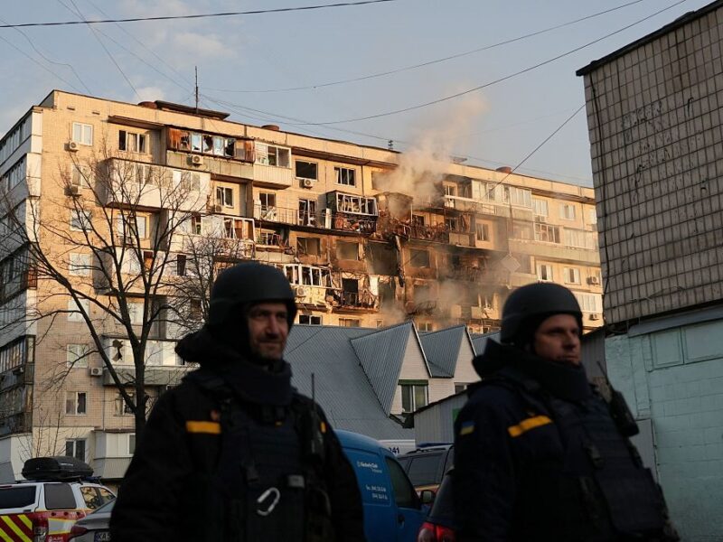 Одна з найбільших атак. Наслідки удару по Києву